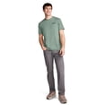 thumbnail image 5 of Jockey T-Shirt Graphique à Col Ras du Cou pour Hommes de Plein Air, 5 of 5