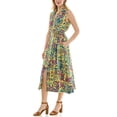 thumbnail image 5 of Nicole Miller Zip Front Dress S-XL, 5 of 5