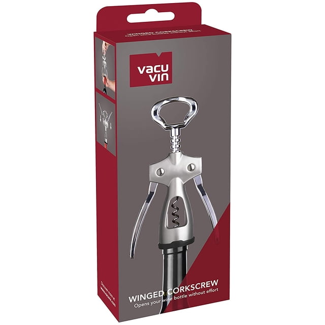 Sacacorchos de Ala Acero Inóxidable VACUVIN 68423606
