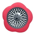 thumbnail image 1 of Strainer Silicone and Drain Guard Filter for Kitchen Use - Durable Mesh Protector for Clogs and Debris, 1 of 7