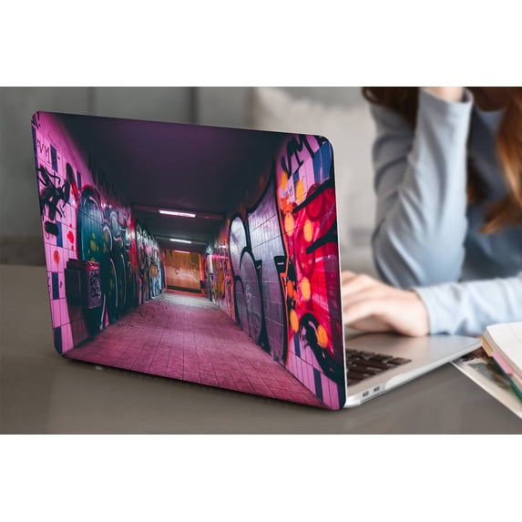 KSK KAISHEK Hard Shell Case Compatible MacBook Air 13.6 inchs m2 2022.0 A2681, Pink series 0066