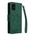 thumbnail image 5 of Allytechgroup Wallet Case for Samsung Galaxy A36 5G, Cash Credit Card Slots Holder Folio Flip Cover Magnetic Hard Case with Lanyard Zipper Wallet Case for Samsung Galaxy A36 5G, Green, 5 of 10
