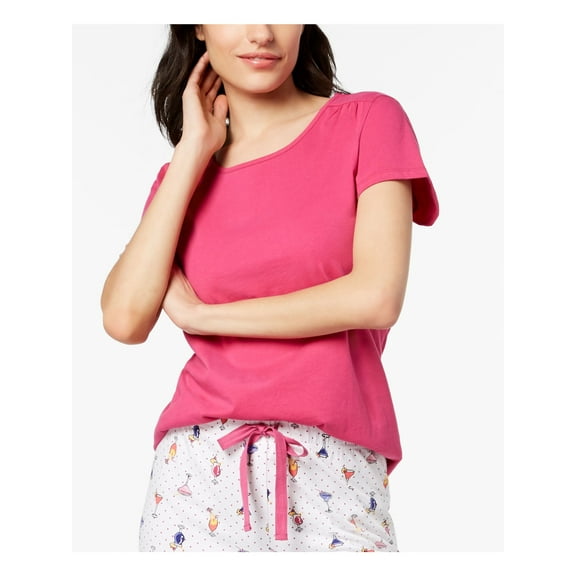 CHARTER CLUB Intimates Pink Sleepwear Shirt Size: XS