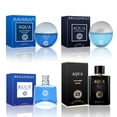 thumbnail image 1 of Set de 4 perfumes Hybrid & Company Aqua para hombre, 100 ml, 1 of 8