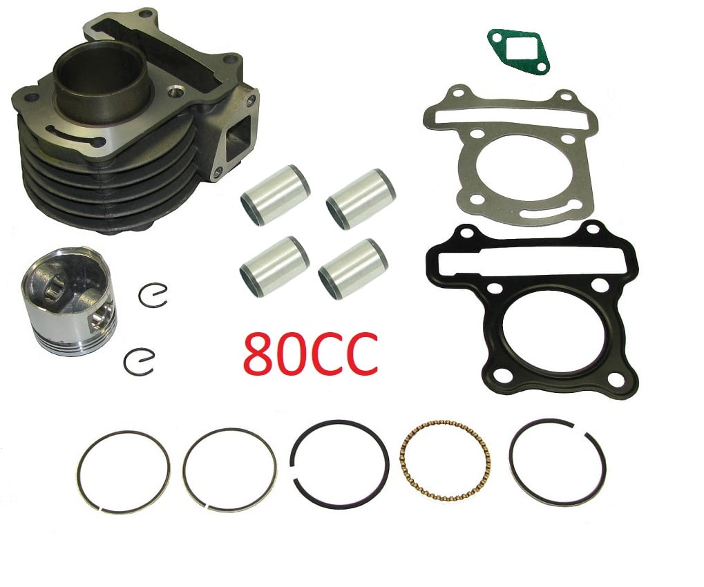 Big Bore Kit GY6 50cc to 80cc Scooter Moped 139 QMB 139QMB Cylinder