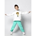 thumbnail image 2 of Boy With A Pet Kitten Hoodie Toddler -Image by Shutterstock,  4 Toddler, 2 of 4