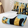 thumbnail image 4 of Erosebridal Abstract American Flag Quilt Full,Baseball Ice Cream Pattern Full Bedspread Sets For Boys Kids,3pcs, 4 of 7