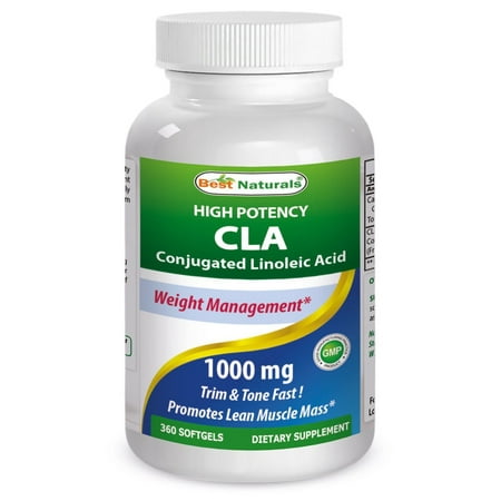  CLA Acide linoléique conjugué 1000 mg 360 gélules