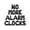 Black, variant on Letter Balloons - NO MORE ALARM CLOCKS 16" Inch Alphabet Letters Foil Mylar Balloon Retirement Party Banner (Purple)