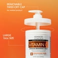 thumbnail image 5 of Advanced Clinicals Anti Aging Retinol Cream + Brightening Vitamin C Body Cream. Two 16 fl oz, 5 of 10