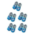 thumbnail image 2 of Wosthever 1 par de zapatillas de agua de nailon para niños y niñas, zapatos de natación para interiores y exteriores, botas de pesca para M, Typ 1 5Conjunto, 2 of 6
