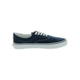 thumbnail image 2 of Vans Mens Era Canvas Casual Sneakers Shoes Skateboard - Navy, 2 of 5
