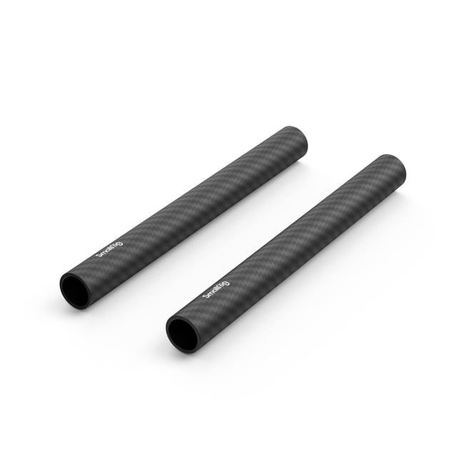 Varilla de fibra de carbono SMALLRIG de 15 mm para soporte de varilla de 15 mm de 15 cm