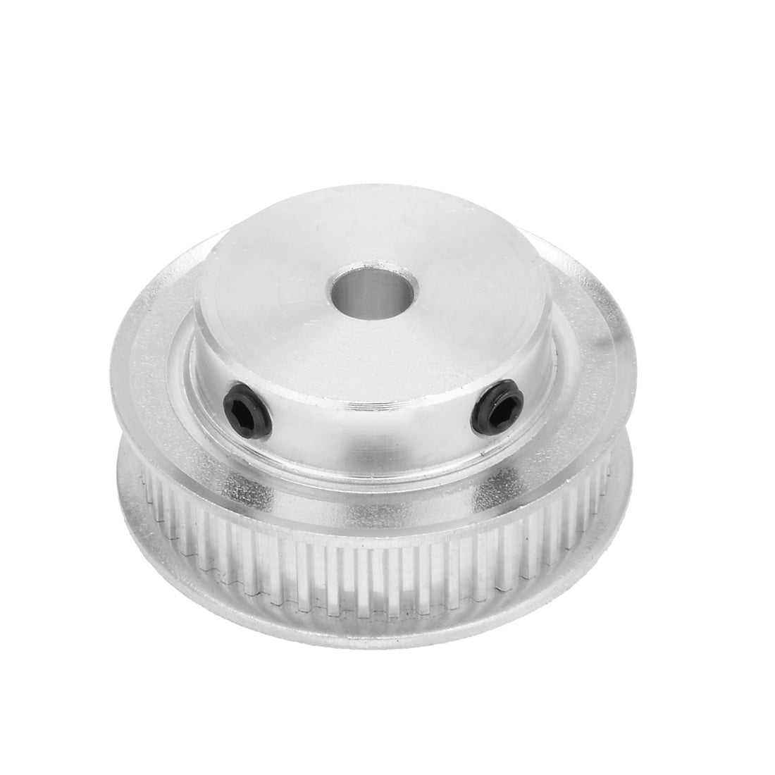 Aluminum MXL 50 Teeth 5mm Bore 7mm Belt Timing Idler Pulley Synchronous Wheel