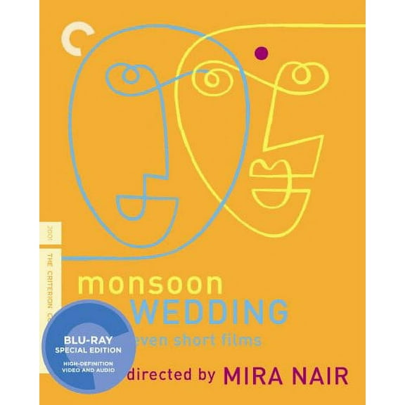 Monsoon Wedding (Criterion Collection) (Blu-ray), Criterion Collection, Comedy