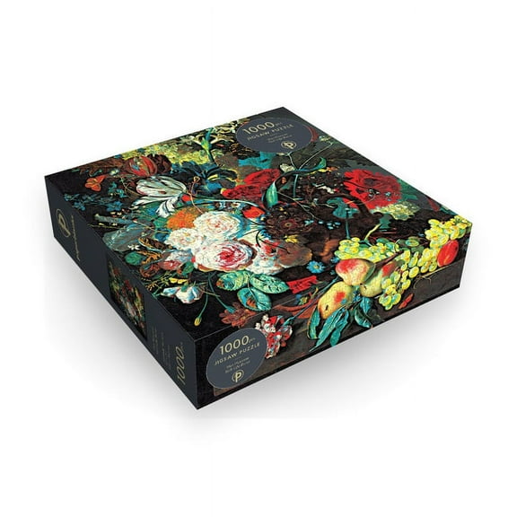 Paperblanks | Van Huysum | Still Life Burst | Puzzle | 1000 PC (Jigsaw)