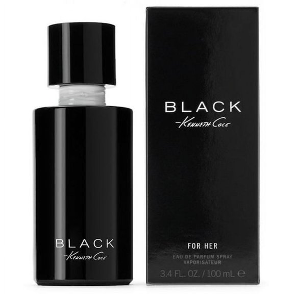 BLACK (NEW EDITION) * Kenneth Cole 3.4 oz / 100 ml Eau de Parfum Women Perfume
