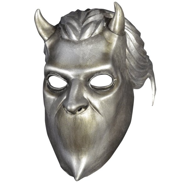 Máscara de Halloween Resina Ghost Nameless Licencia Disfraz Halloween