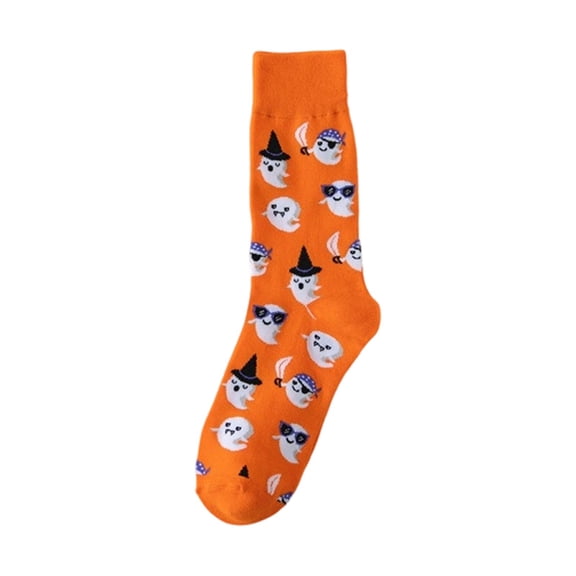 Halloween Novelty Crew Socks Cute Holiday Party for Kids Family Celebration