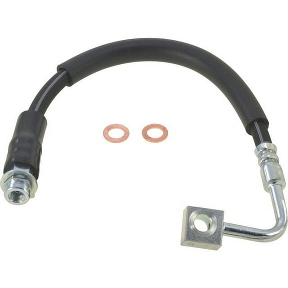 Front Left Brake Hose - Compatible with 2008 - 2020 Dodge Grand Caravan 2009 2010 2011 2012 2013 2014 2015 2016 2017 2018 2019