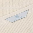 thumbnail image 4 of Superior Milo Smart Twist Cotton Medium Weight 9 Piece Towel Set, Ivory, 4 of 10