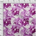 thumbnail image 3 of oneOone Viscose Chiffon Magenta Fabric Tie Dye Fabric For Sewing Printed Craft Fabric By The Yard 42 Inch Wide, 3 of 6