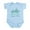 Sky Blue, variant on CafePress - My Great Aunt Loves Me Body Suit - Baby Light Bodysuit, Size Newborn - 24 Months