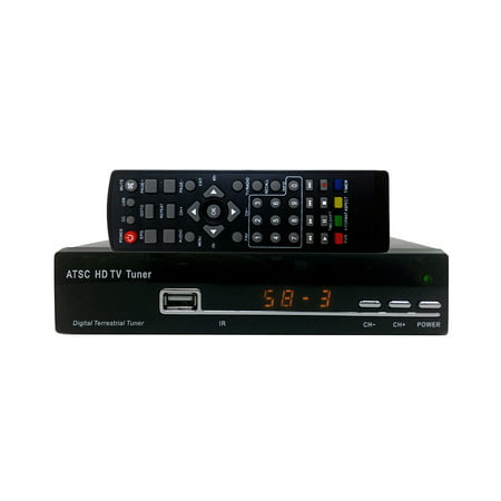 Digital Air HD TV Tuner With Recorder Function + HDMI YPbPr RCA AV (Best External Tv Tuner)