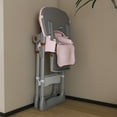 thumbnail image 4 of Alvantor Portable Baby High Chair for Infant and Toddler with Safety Belt, Pink, 4 of 7