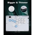 thumbnail image 3 of Palanca Arcade Stick CosmoxGaming T16-C sin palanca para PC/PS3/PS4/Switch, 3 of 5