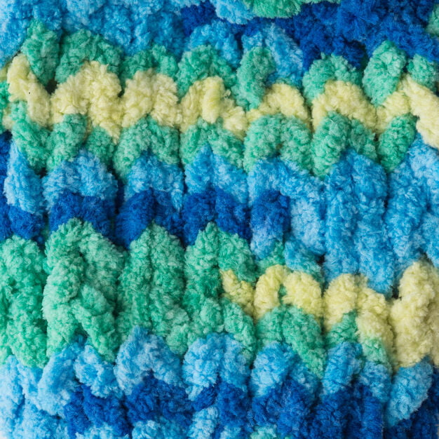 Bernat Blanket Brights Big Ball Yarn-Busy Blue, 1 count - Kroger