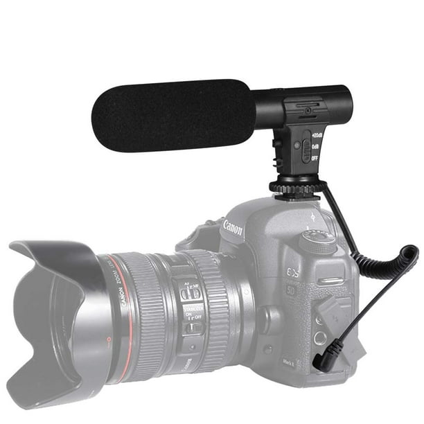 Camera Microphone, Video Recording Microphone External OnCamera