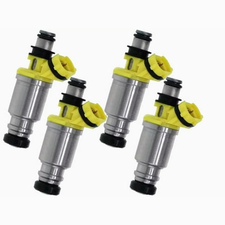 Pack of 4PCS Fuel Injector 23250-74040 23209-74040 842-12141 Compatible with Toyota Celica MR2 2.2L I4 1990-1992