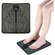 thumbnail image 1 of Masajeador de pies Masajeador de estimulador de pies eléctrico recargable por USB, 6 modos 9 Intensidad, mejora la circulación, relaja la rigidez de los músculos, alivia el dolor de pies y piernas Xemadio WMZL-1230, 1 of 9