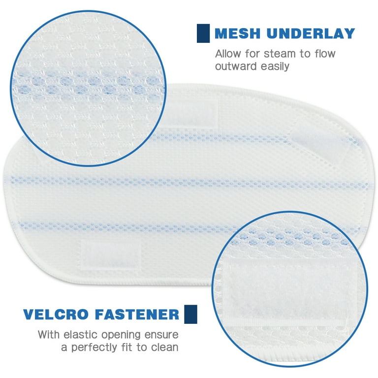 PurSteam 10-in-1 Replacement Steam Mop Pads – Pursteam