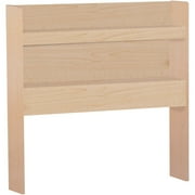 New Visions by Lane, My Place My Space Twin Bookcase Headboard, Maple