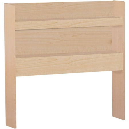 New Visions by Lane, My Place My Space Twin Bookcase Headboard, Maple