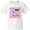 AA-White, variant on Inktastic 100 Days of School Stars in Pink Youth T-Shirt