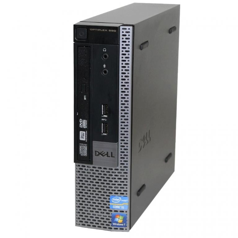Dell OptiPlex 990 SFF/Core i72600 Quad 3.40 GHz/DVI Graphics Card