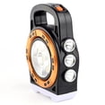 thumbnail image 4 of Lámpara Linterna brillante de 500 lm, de camping de 3 marchas para escalada al aire libre (LED dorado) Likrtyny Para estrenar, 4 of 5