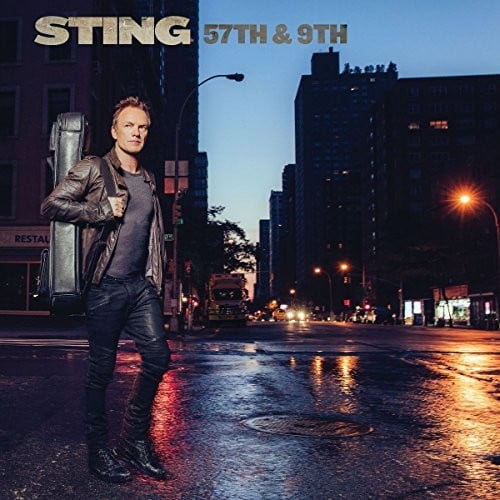 Sting - 57th & 9th - Music & Performance - CD