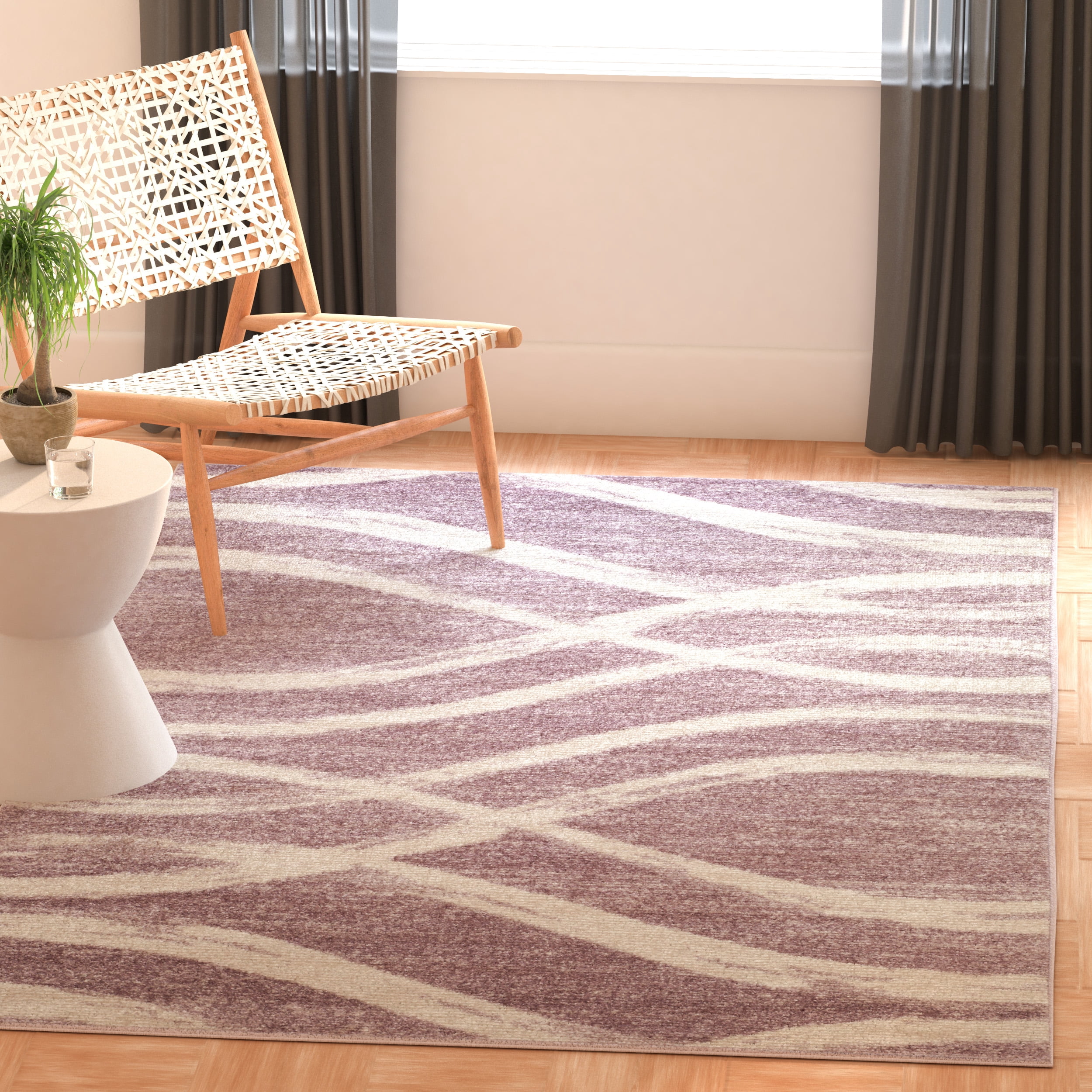 Safavieh Adirondack Isidor Geometric Swirls Area Rug, Dark Green/Ivory, 6' x 9'