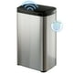 thumbnail image 1 of Magma Life Bote de Basura con Sensor de Acercamiento Smart Bin, Capacidad de 50L, Acero Inoxidable Antihuellas, Cierre y Apertura Suave, Automática y Manual, Base Antideslizante, Anillo Sujetabolsas, 1 of 9