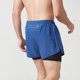 thumbnail image 4 of brillar Pantalones cortos deportivos de doble capa para hombres Pantalones de fitness falsos de secado rápido de 2 piezas, 4 of 5