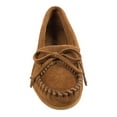 thumbnail image 6 of Minnetonka Women's Kilty Moccasin,Dusty Brown,8.5 M US, 6 of 7