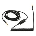 thumbnail image 1 of Cable en espiral de sonido ANGGREK para auriculares de volumen ajustable multiusos Plug and Play para A40 A10, 1 of 8