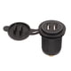 thumbnail image 5 of Cargador De Coche Con Interfaz USB, Cargador De Coche Con Interfaz USB, Cargador De Coche Universal De Carga Rápida, Ligero, Portátil, Antiarañazos(azul), 5 of 5