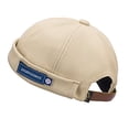 thumbnail image 2 of CLAPE Casquette Respirante Sans Bord pour Docker Leon, Design en Maille Rétro, Unisexe, 2 of 4