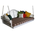 thumbnail image 1 of Yellow Pine Marlboro Swing Bed Size 6ft and 75”, 1 of 24