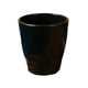 thumbnail image 2 of Vasos de plástico multiusos | Vasos de plástico de 9 x 8,5 cm aptos para uso alimentario | Colores surtidos (negro, blanco, rosa, naranja, amarillo) | Diseño con asa giratoria, 2 of 5